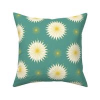 Dreamy Dandelions - Teal