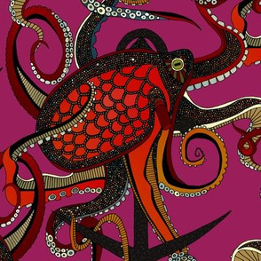 octopus ink berry