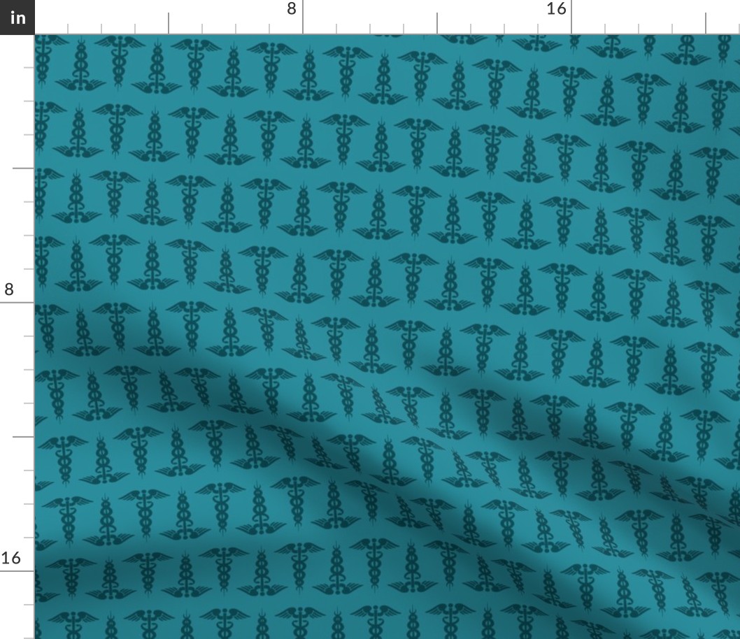 Medical Pharmaceutical in Teal