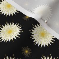 Dreamy Dandelions - Black Small