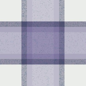 Shades of Lavender Plaid- large scale