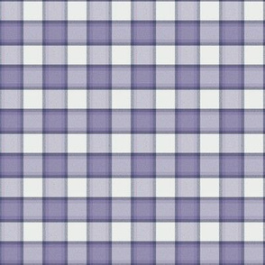 Shades of Lavender Plaid- small scale