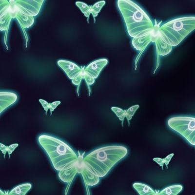 Luna Moth Pattern