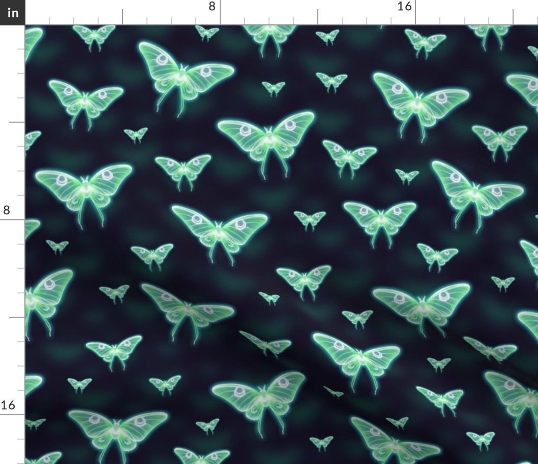 Luna Moth Pattern