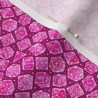 Magic Dice in Pink 1/2 Size
