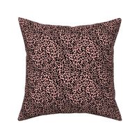 animal print - small scale blush