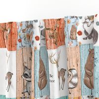 mix woodland patchwork