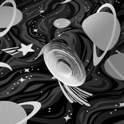 Cosmic Playground in Gray