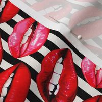 Lips - Stripes