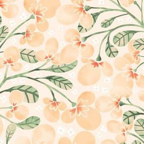 Peach Blossoms { Just Peachy }