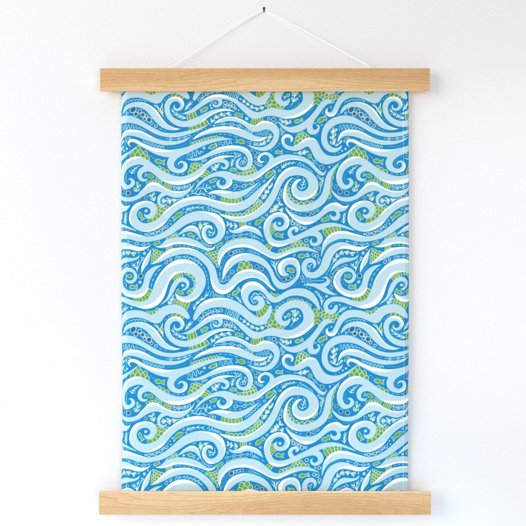 Ocean Swirls