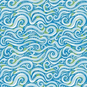 Ocean Swirls