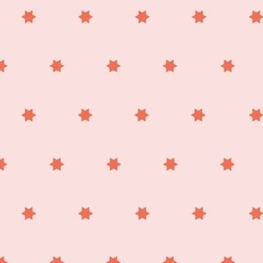 Marrakech Atlas Stars | Pink + Sweet Berry Red