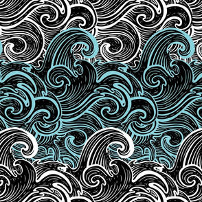 Sea Waves dark