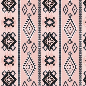 Pink Pastel Kilim