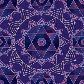 Sacred Geometry Mandala Pattern