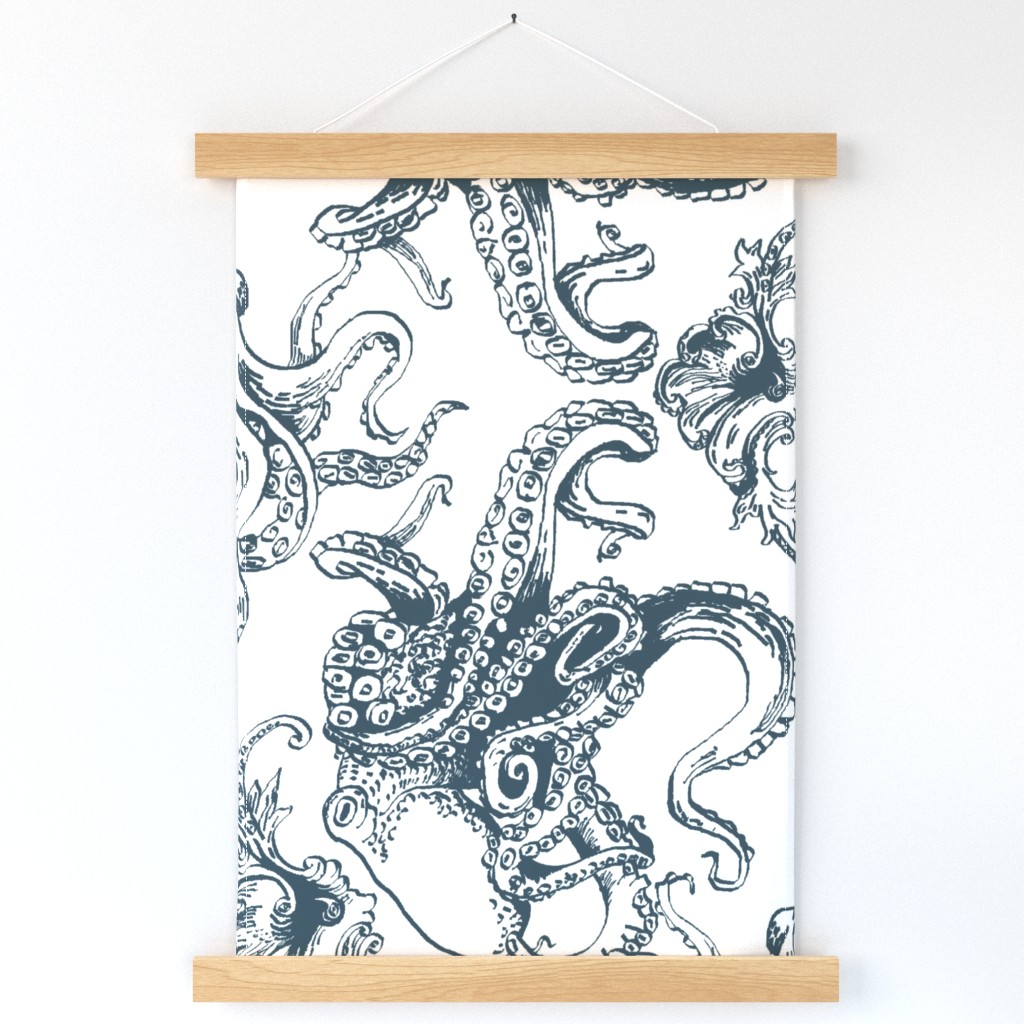 Octopus Damask