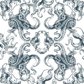 Octopus Damask