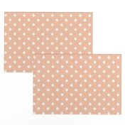 Southwest Distress in Blush Apricot