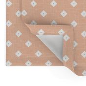 Southwest Distress in Blush Apricot