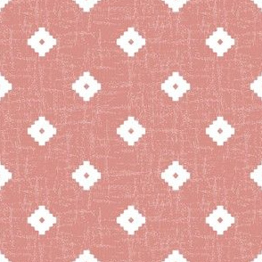 Southwest Distress in Desert Pink