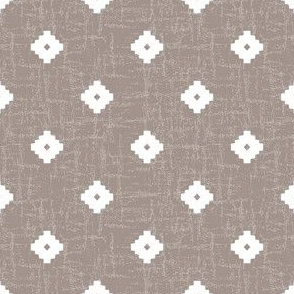 Southwest Distress in Taupe