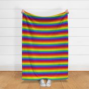 Multi Color Rainbow Stripes [medium]