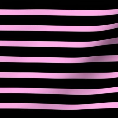 Pink and Black Stripes