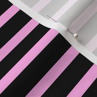 Pink and Black Stripes