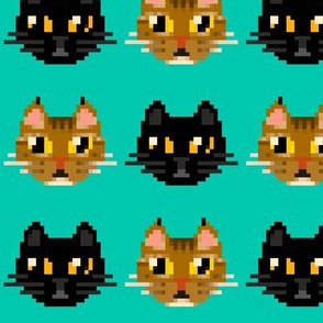 8-bit Cats