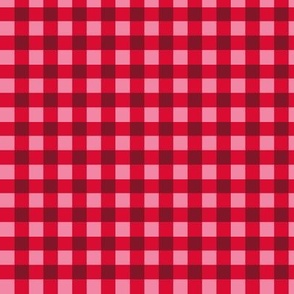 GINGHAM (red) LARGESCALE