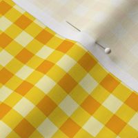 GINGHAM ( yellow) LARGESCALE