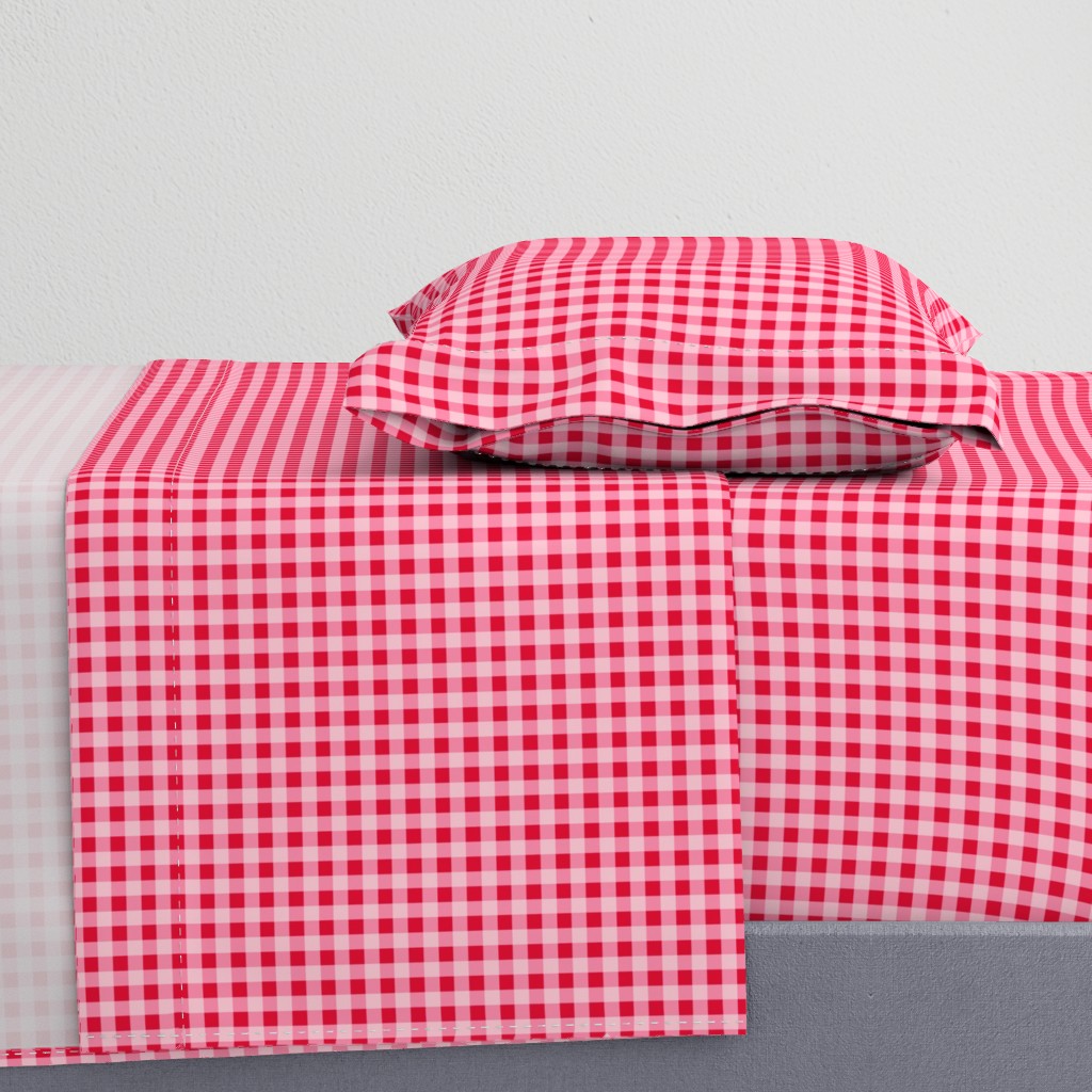 GINGHAM (pink) LARGESCALE