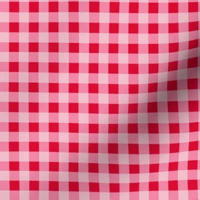 GINGHAM (pink) LARGESCALE