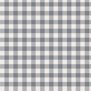 GINGHAM (grey) LARGESCALE