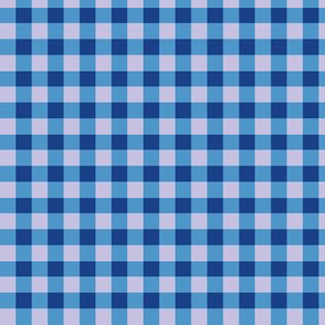 GINGHAM (blue) LARGESCALE