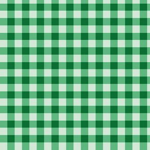 GINGHAM (green) LARGESCALE