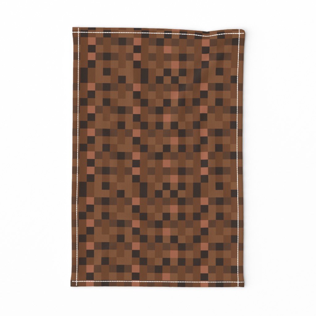 pixelated skin dark micro