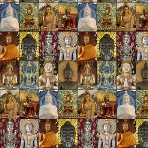 thai buddhas 