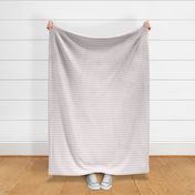 Powdery Pink Bandy Stripe: Rose Pink Horizontal Stripe