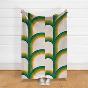 Green Grass Bounce Wall Hanging