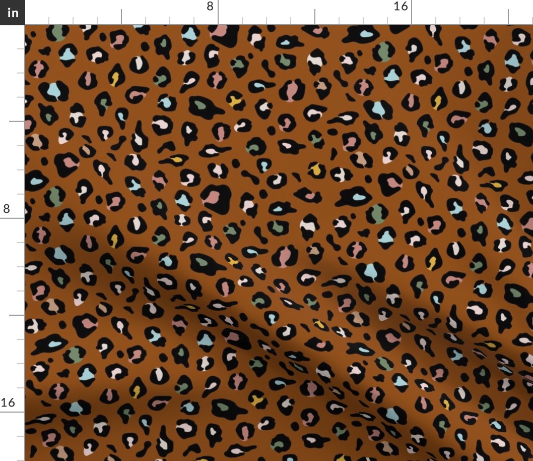 Leopard // Burnt Orange
