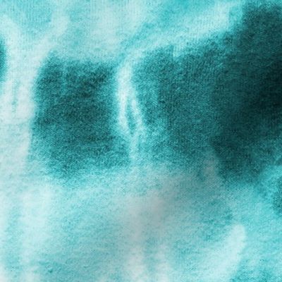 Tie dye stripe- turquoise/teal