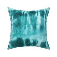 Tie dye stripe- turquoise/teal