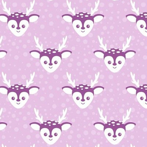 Baby Deer Purple