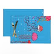 Jellyfish Valentines (border)