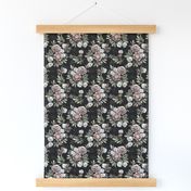Moody florals small scale