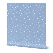 Blue Small Polka Dot