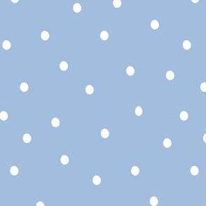 Blue Small Polka Dot