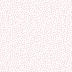 Soft Pink Dots White|Birthday Babe|Renee Davis
